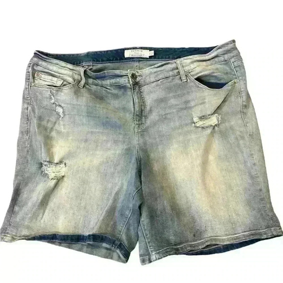Torrid Denim  Shorts Size 26 - Picture 2 of 5